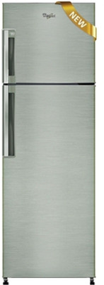 Whirlpool NEO FR258 ROY 3S 245 L Double Door Refrigerator Illusia Steel