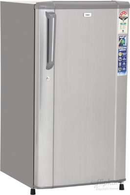 Haier HRD-1905CS-H 170 L Single Door Refrigerator Hairline Silver