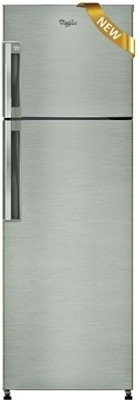 Whirlpool NEO FR278 ROY PLUS 3S 265 L Double Door Refrigerator Illusia Steel