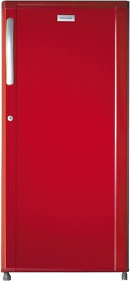 Electrolux 190 L Direct Cool Single Door Refrigerator (EB203ETBR, Burgundy Red) 