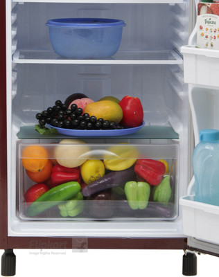 Electrolux 190 L Direct Cool Single Door Refrigerator (EB203ETBR, Burgundy Red) 