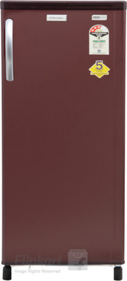 Electrolux 190 L Direct Cool Single Door Refrigerator (EB203ETBR, Burgundy Red) 