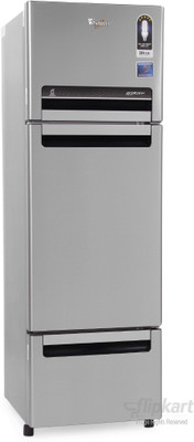 Whirlpool FP 343D PROTTON ROY 330 L Triple Door Refrigerator Alpha Steel N