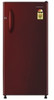 Kelvinator KGE193 Single Door 180 Litres Refrigerator (Burgundy Red)
