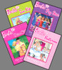 Buy Book Barbie Pack (Set Of 4 Books) by 