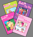 Barbie Pack (Set Of 4 Books): Regionalbooks