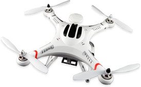 The Flyer's Bay Phantom 2 Plus Drone / QuadCopter With Camera (White)