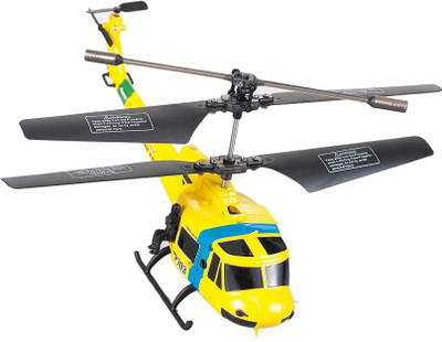 The Flyer's Bay 703 Series 3.5 Channel Army Helicopter (Multicolor)