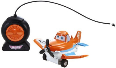 Mattel Disney RC Planes Mini Rides Dusty Remote Control Vehicle Mattel Disney RC Planes Mini Rides Dusty Remote Control Vehicle