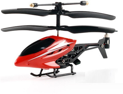 The Flyer's Bay 3.5 Channel Nano Helicopter (Smallest Known) (Multicolor)