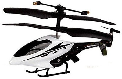 The Flyer's Bay Max 3.5 Channel Nano Helicopter (Smallest Known) (Multicolor)