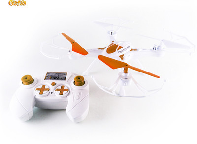 KBnBS RC Quadcopter Drone (x16 Evolved 6 Axis 2.4ghz Version) With One Key Return (Orange)