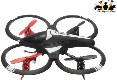 The Flyer's Bay Hoten-X Mini Drone Quadcopter 2.0 With Blade Protection & LED Lights - Multicolor