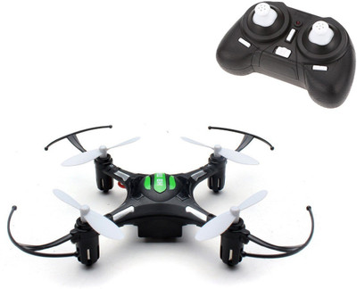 Toys Bhoomi 2.4g 4ch 6-Axis Rc Quadcopter Drone With One Key Return Function - 360 Flips & Headless Mode (Black)