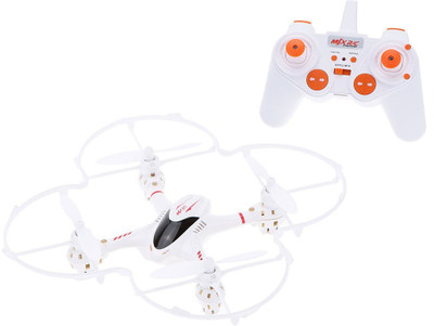 Toys Bhoomi Gravity Sensor RC Quadcopter Professional Drones - 2.4G 6 Axis Gyro One Key 3D Roll (White)