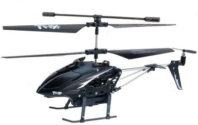 The Flyer's Bay 3.5 Channel Helicopter With Camera & Gyro System (Multicolor)