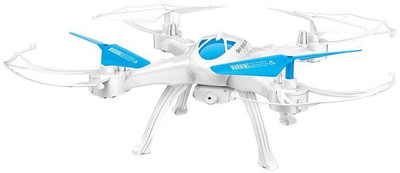 Gift World LH-X16 2.4Ghz 6 CH 6-Axis Gyroscope One Key Return & Headless Mode R/C Camera Drone (Blue)