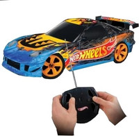 hot wheels rc drift car