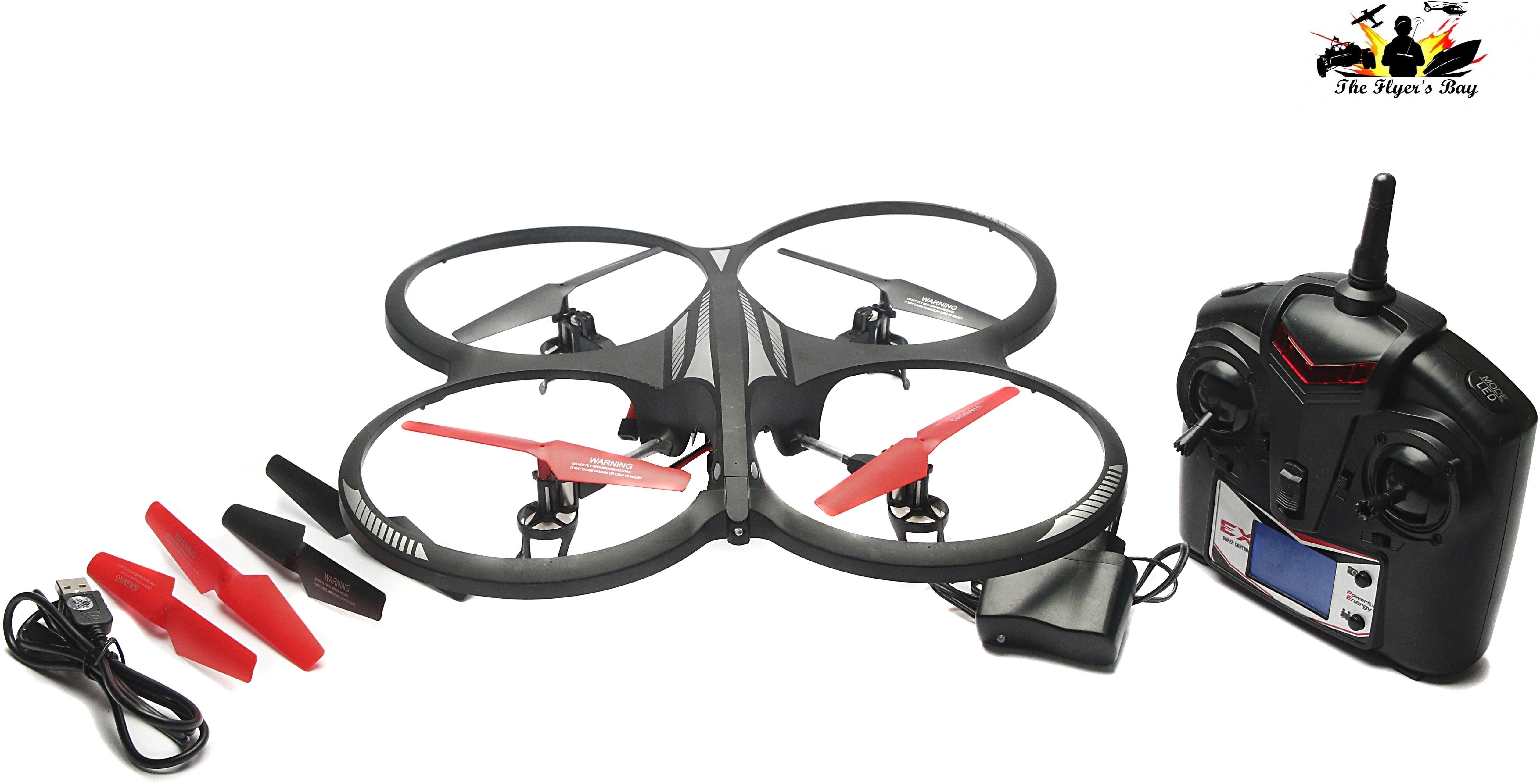 The Flyer's Bay XDrone Evolution 2.4 Ghz Drone with Camera XDrone