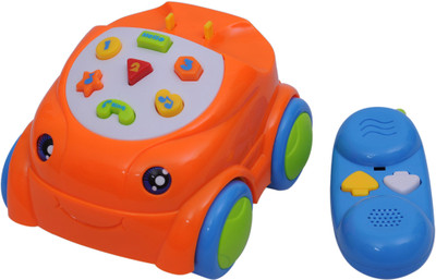 66% OFF on Happy Kids Musical Remote-Controlled Telepone Car 66% OFF on Happy Kids Musical Remote-Controlled Telepone Car