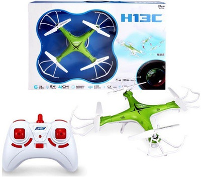 Toys Bhoomi Professional RC Quadcopter Drone With One Key Auto Return (Non Camera Version) (Green)