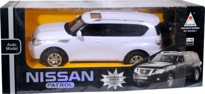 36% OFF on Asian Nissan 1:16 Rechargable R/C Car 36% OFF on Asian Nissan 1:16 Rechargable R/C Car