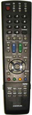 66% OFF on KoldFire MEPL Sharp LCD GA808WJSA Compatible Remote Controller 66% OFF on KoldFire MEPL Sharp LCD GA808WJSA Compatible Remote Controller
