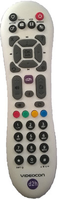38% OFF on Videocon D2h Rf Digital Set Top Box Remote Controller 38% OFF on Videocon D2h Rf Digital Set Top Box Remote Controller