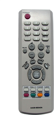 54% OFF on Indiashopers Compatible For Samsung Tv AA59-00345A Remote Controller 54% OFF on Indiashopers Compatible For Samsung Tv AA59-00345A Remote Controller
