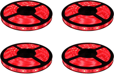 58% OFF on Fuschia 8 inch Red Rice Lights Pack of 4 58% OFF on Fuschia 8 inch Red Rice Lights Pack of 4