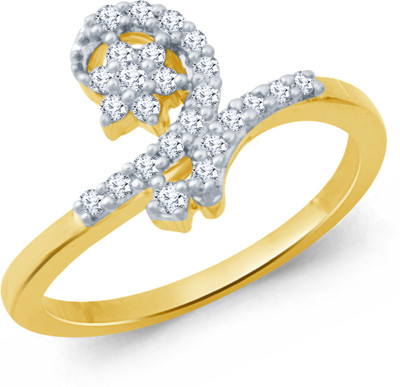 50% OFF on Eldora Alloy Yellow Gold Plated Ring 50% OFF on Eldora Alloy Yellow Gold Plated Ring