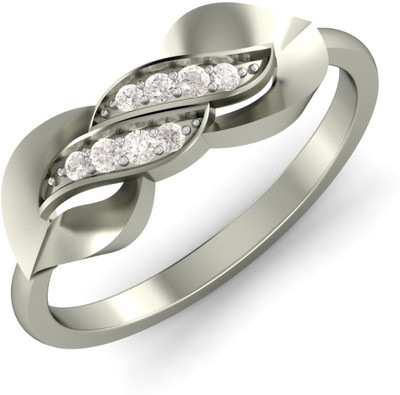 KuberBox Gracious Presence Gold 18 K Ring