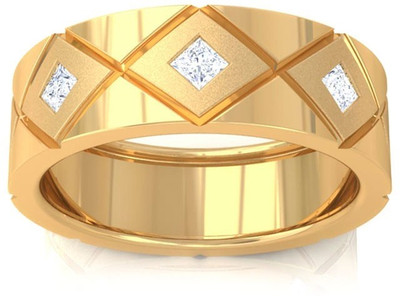 Kreeli Zorian Gold, Yellow Gold Diamond 22 K Ring