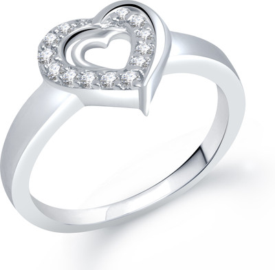 75% OFF on Meenaz Alloy Ring