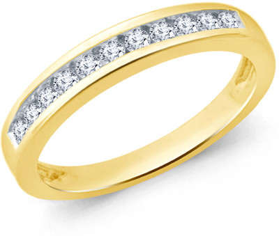 50% OFF on Eldora Alloy Yellow Gold Plated Ring