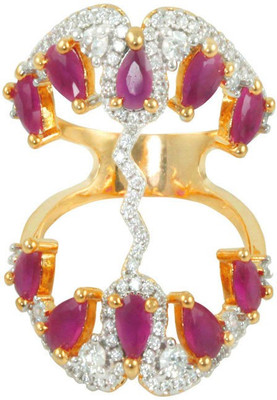 57% OFF on Super Shine Jewelry Brass Cubic Zirconia Ring 57% OFF on Super Shine Jewelry Brass Cubic Zirconia Ring