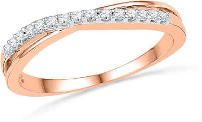 12% OFF on Jpearls Rose Gold Diamond 18K Rose Gold Plated 18 K Ring 12% OFF on Jpearls Rose Gold Diamond 18K Rose Gold Plated 18 K Ring