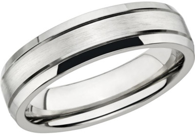 53% OFF on Kiara Jewellery Sterling Silver Cubic Zirconia Rhodium Plated Ring