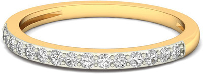 15% OFF on WearYourShine by PCJ The Uvakai Gold Diamond 18 K Ring