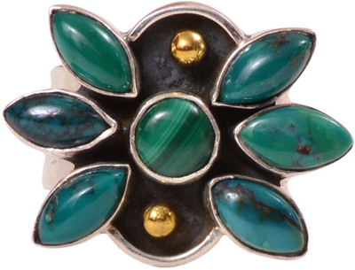 46% OFF on Rubera Silver Ring