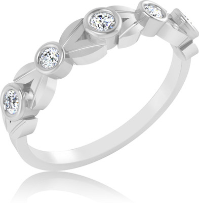 31% OFF on Forevercarat Glittering Silver Sterling Silver Plated Ring