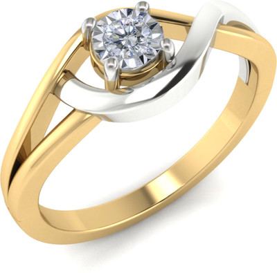 9% OFF on Vivre Jewels Gold 18K Yellow Gold Plated 18 K Ring