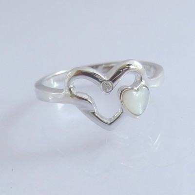 30% OFF on Aaditya Diamonds Sterling Silver Diamond Sterling Silver Plated Ring 30% OFF on Aaditya Diamonds Sterling Silver Diamond Sterling Silver Plated Ring