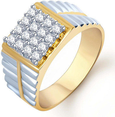 57% OFF on Sukkhi Alloy Cubic Zirconia 18K Yellow Gold, Rhodium Plated Ring 57% OFF on Sukkhi Alloy Cubic Zirconia 18K Yellow Gold, Rhodium Plated Ring