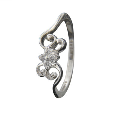 30% OFF on Treta Gold Diamond 18 K Ring