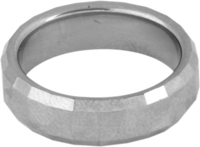 63% OFF on Sparkling Drop Tungsten Ring