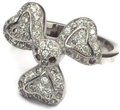 38% OFF on Jisha Sterling Silver Zircon Ring