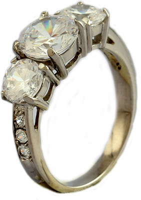 40% OFF on Jewelora Stainless Steel, Stone Ring