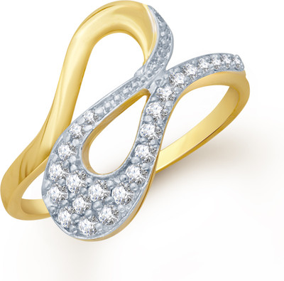 74% OFF on Meenaz Intricately Crafted Alloy Ring