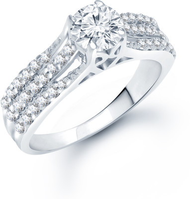 67% OFF on Meenaz Queenly Alloy Ring